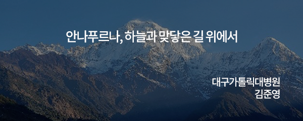 안나푸르나, 하늘과 맞닿는 길 위에서